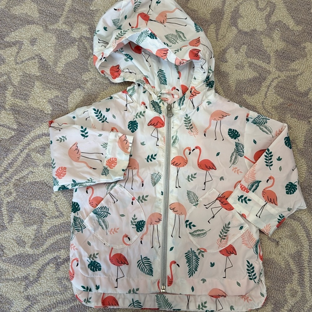 Toddler Girl Rain Jacket